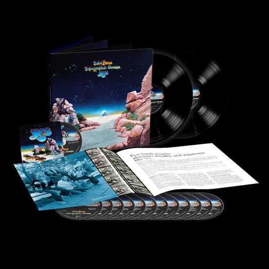 Tales From Topographic Oceans [2LP+12CD+BluRay Box Set] (Super Deluxe Edition)