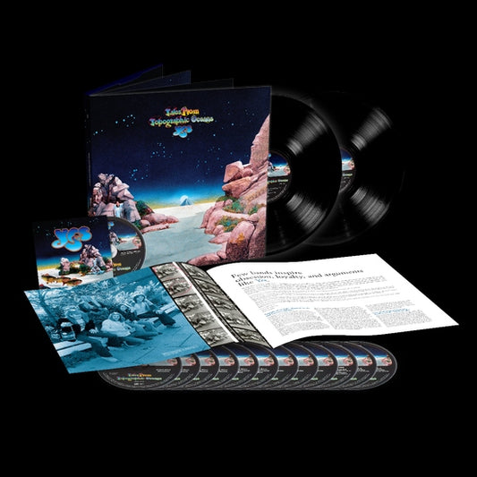 Tales From Topographic Oceans [2LP+12CD+BluRay Box Set] (Super Deluxe Edition)