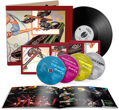 Heartbeat City [LP+Dvd+3CD] (Deluxe Edition)