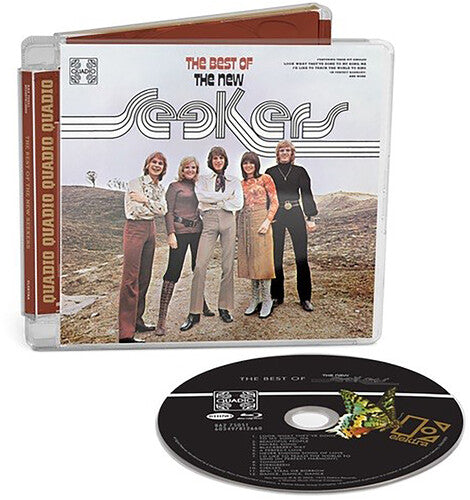 The Best Of The New Seekers [preorder cd]