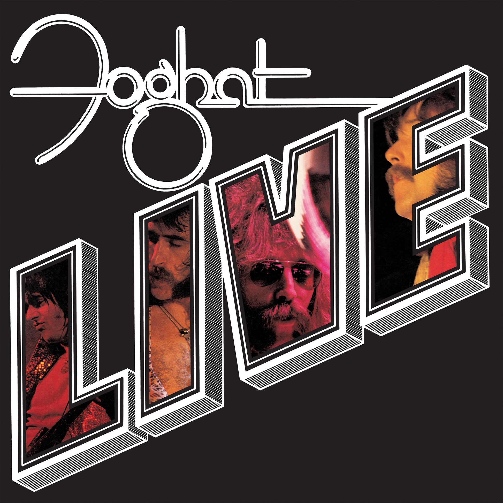 Foghat Live [Translucent Orange Vinyl] - Drowned World Records