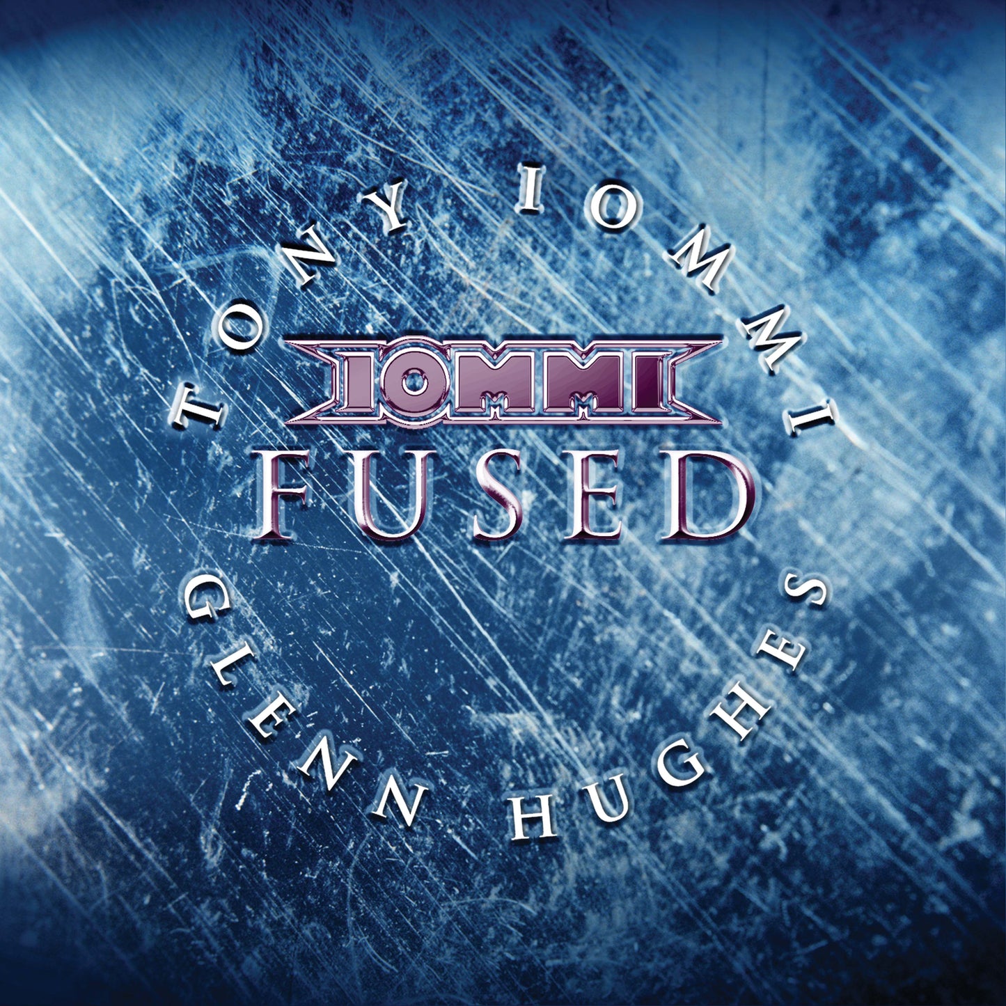 Fused (with Glenn Hughes) [Cobalt Blue Vinyl] - Drowned World Records