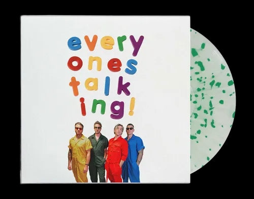 Everyone's Talking! [LP] (White With Green Accents Vinyl)
