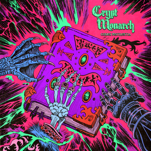 Codex Pestilentia [LP] (Red & Purple Marble Vinyl Import)