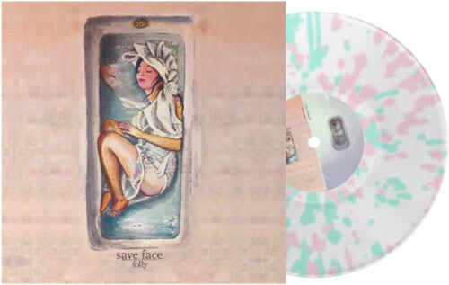 Folly + Folly On The Rocks [LP] (Clear With Teal & Pink Splatter Vinyl)