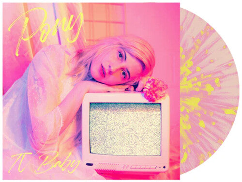 Tv Baby [LP] (Clear With Pink & Yellow Splatter Vinyl)