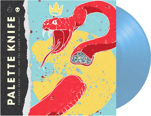 Ponderosa Snake House [LP] (Yellow Vinyl)