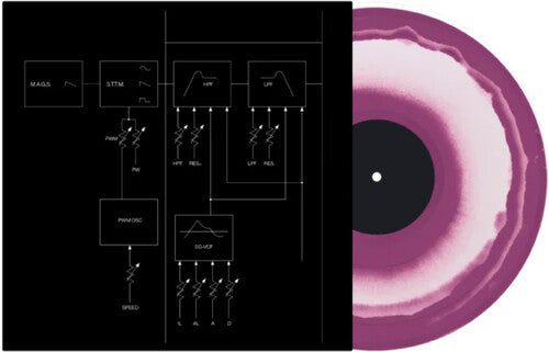 Say Things That Matter [LP] (Purple & White Smash Vinyl)