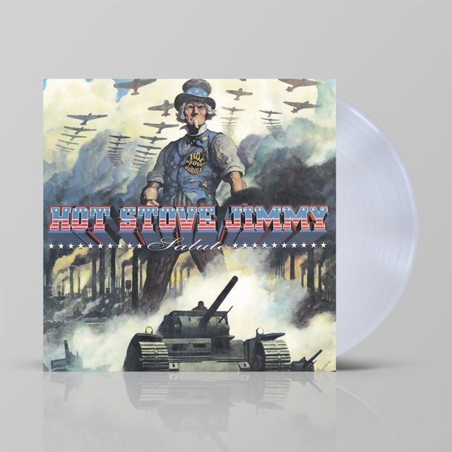 Salute [LP White Vinyl First Time On Vinyl Edition Of 150]