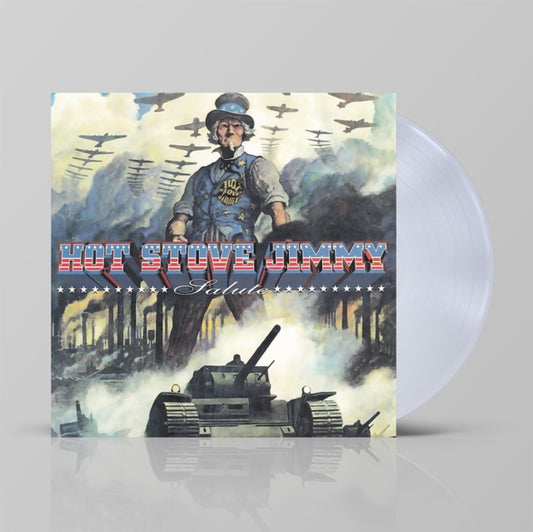 Salute [LP White Vinyl First Time On Vinyl Edition Of 150]