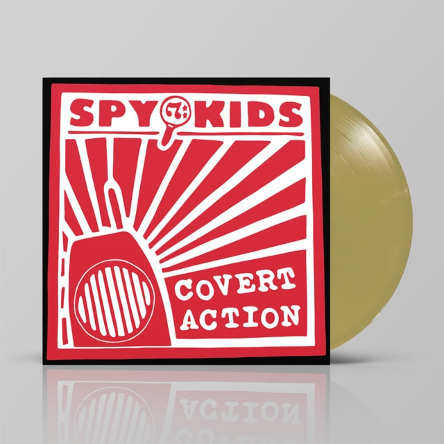 Covert Action [LP Gold Vinyl Edition Of 250]