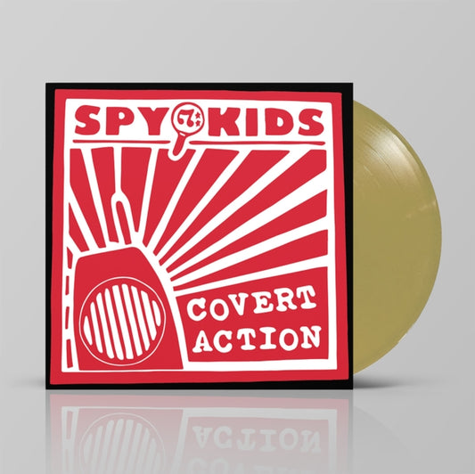 Covert Action [LP Gold Vinyl Edition Of 250]