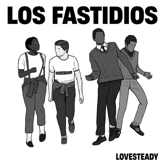 Lovesteady [LP] (Red 140 Gram Vinyl)