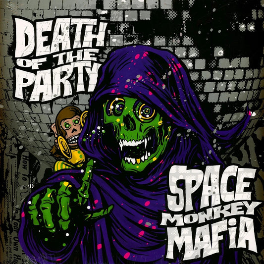 Death Of The Party [LP] (Lime Green 140 Gram Vinyl)