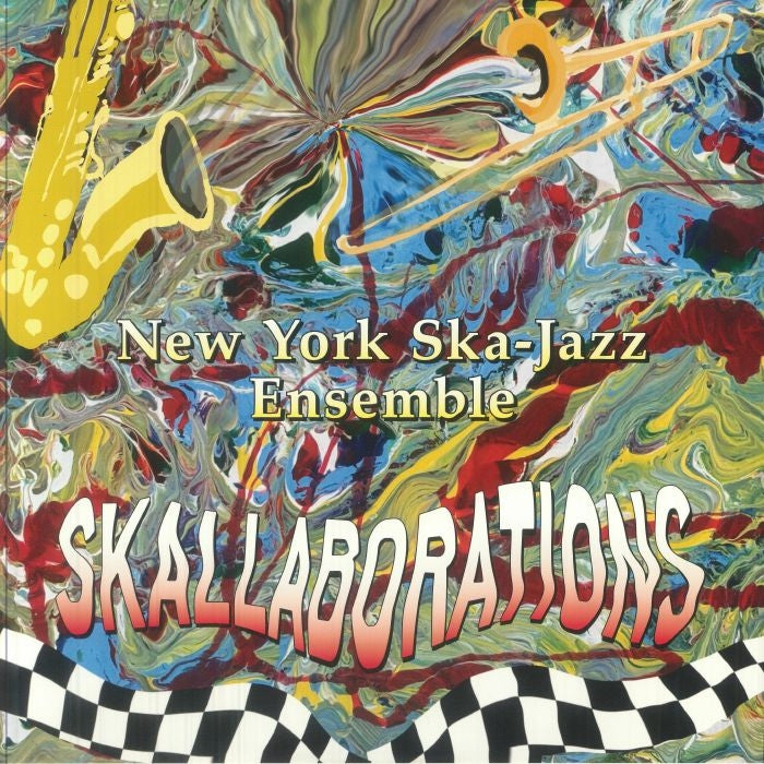 Skallaboratios [LP] (Clear Blue 140 Gram Vinyl)