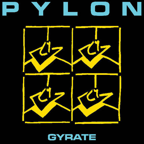 Gyrate [LP] (Multi-Color Splatter Vinyl)