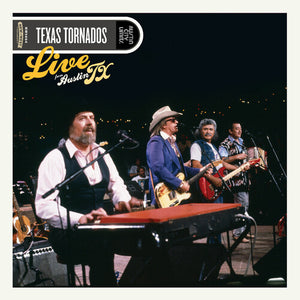 Album cover for Texas Tornados - Live From Austin TX on 2LP vinyl