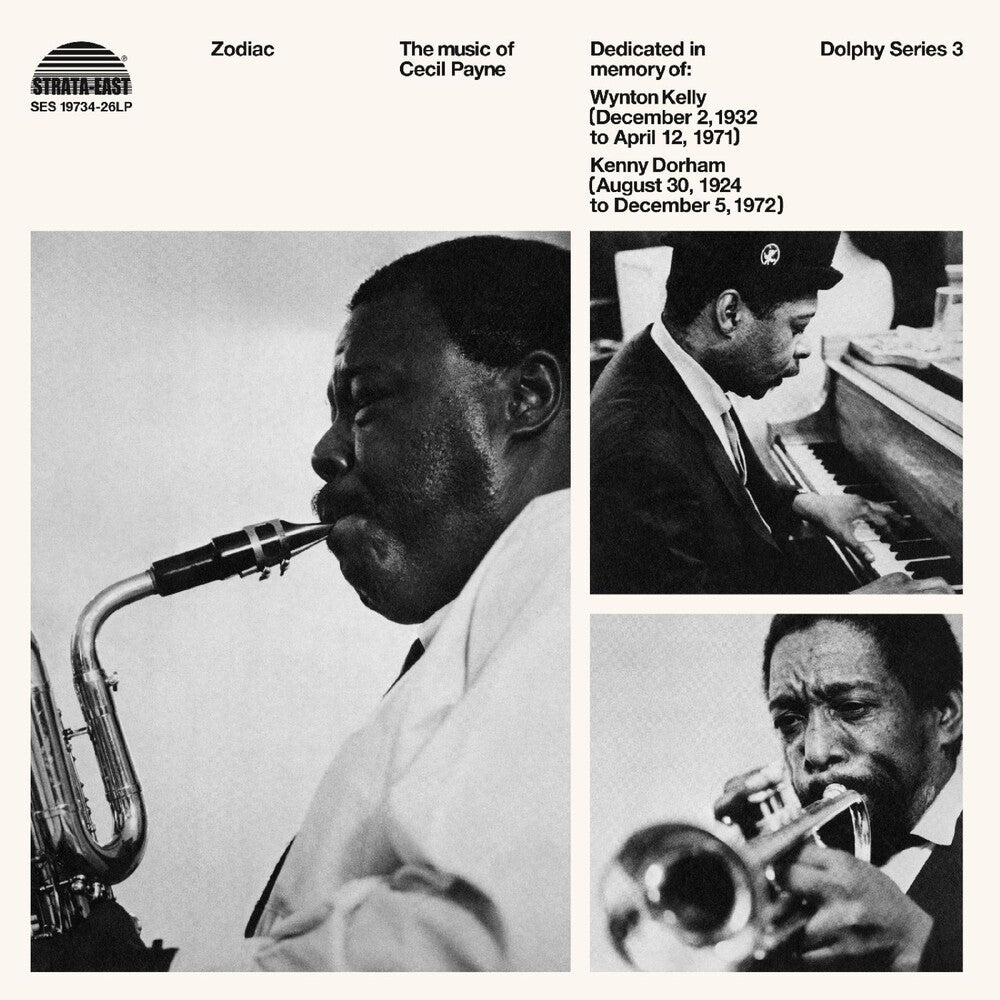 Cecil Payne - Zodiac [CD]