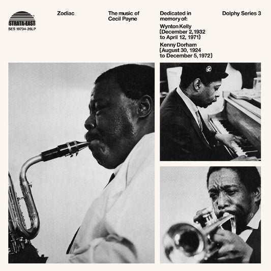 Cecil Payne - Zodiac [CD]