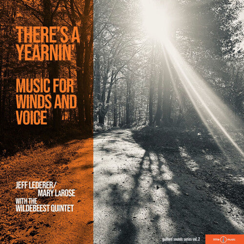 There's A Yearnin' [CD]