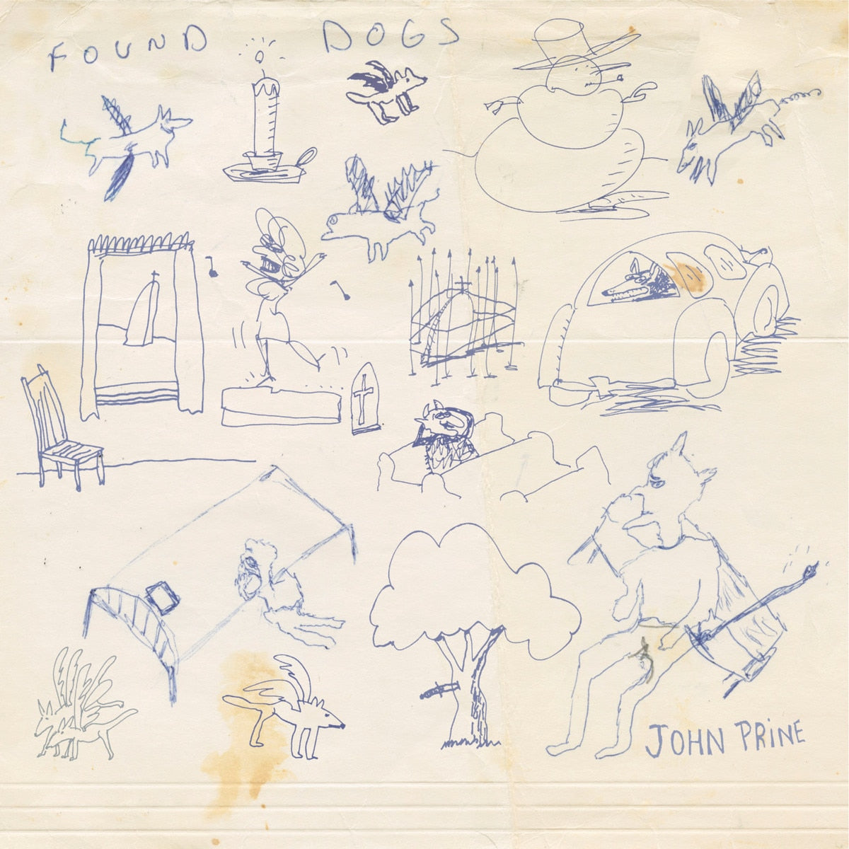 Found Dogs [LP]