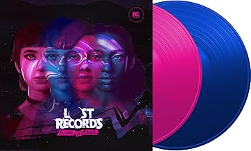 Lost Records: Bloom & Rage (Video Game Soundtrack) [2LP] (Transparent Pink & Blue Vinyl Poster Liner Notes Art)