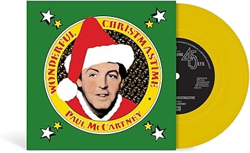 Wonderful Christmastime [7" Canary Yellow Vinyl]