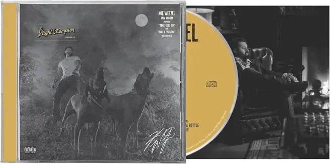 Koe Wetzel - The Night Champion CD cover art