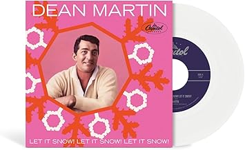 Let It Snow / Rudolph The Red-Nosed Reindeer [7" White Vinyl]