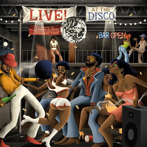 Live At The Disco [LP]