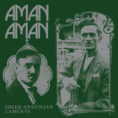 Aman Aman: Greek-Anatolian Laments [LP]