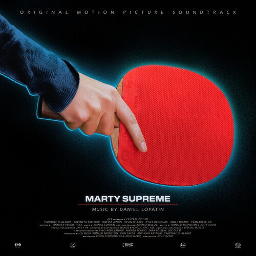 Marty Supreme (Soundtrack) [2LP] (Clear Vinyl)