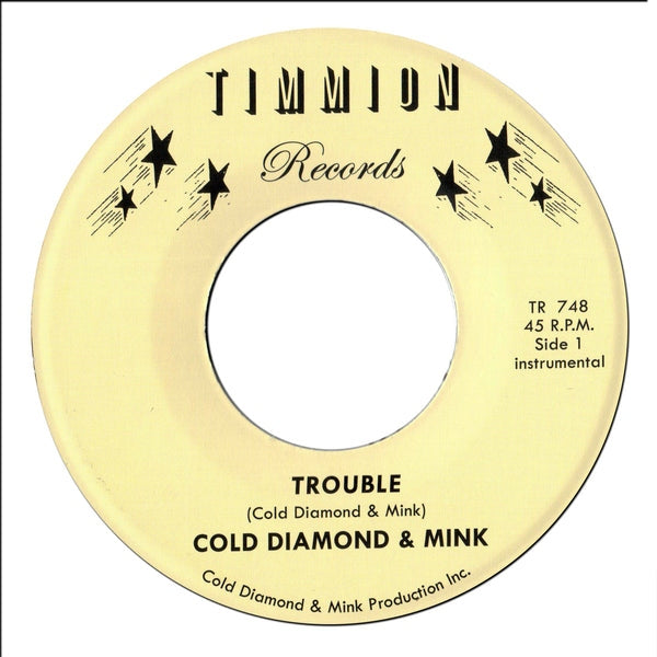 Trouble (Instrumental)/It Will Get Better (Instrumental) [7"]