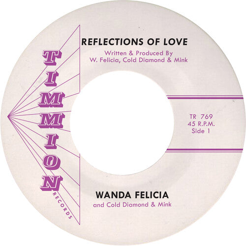 Reflections Of Love [7" Single]