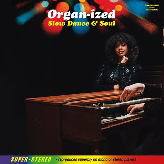 Organ-ized [LP Smoky Orange Vinyl]