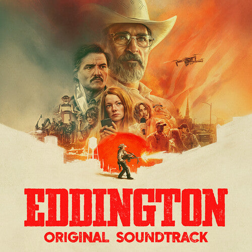 Eddington (Soundtrack) [LP] (Split Red & Blue Vinyl)