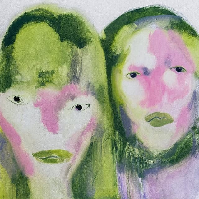 Pearly Drops - A Little Disaster [LP Green Vinyl] - album cover