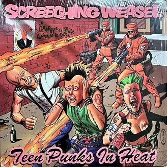 Teen Punks In Heat [LP]