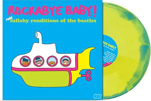 More Lullaby Renditions Of The Beatles [Green & Blue Vinyl]