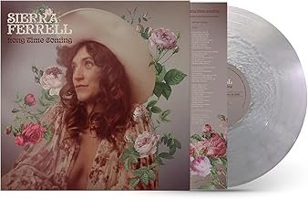 Sierra Ferrell - Long Time Coming [Silver Dollar Vinyl] - album cover