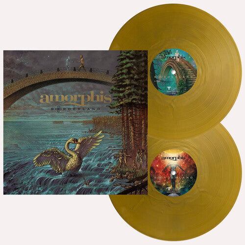Borderland [2LP Bones Gold Opaque Vinyl]