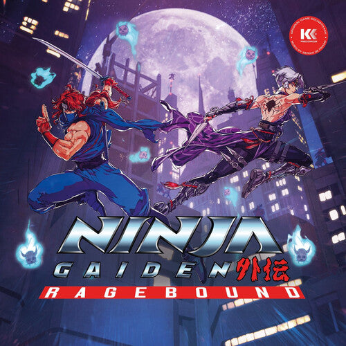 Ninja Gaiden: Ragebound (Game Soundtrack) [2LP] (Transparent Blue & Magenta Vinyl)