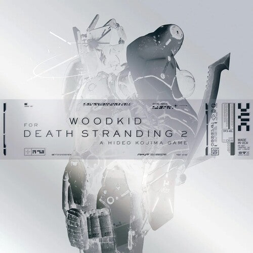 Woodkid For Death Stranding 2: On The Beach (Soundtrack) [2LP] (Ultra Clear Vinyl Game Artwork)