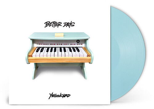 Better Days [LP] (Blue Vinyl)