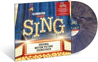 Sing (Soundtrack) [LP Psychedelic Blue Vinyl]