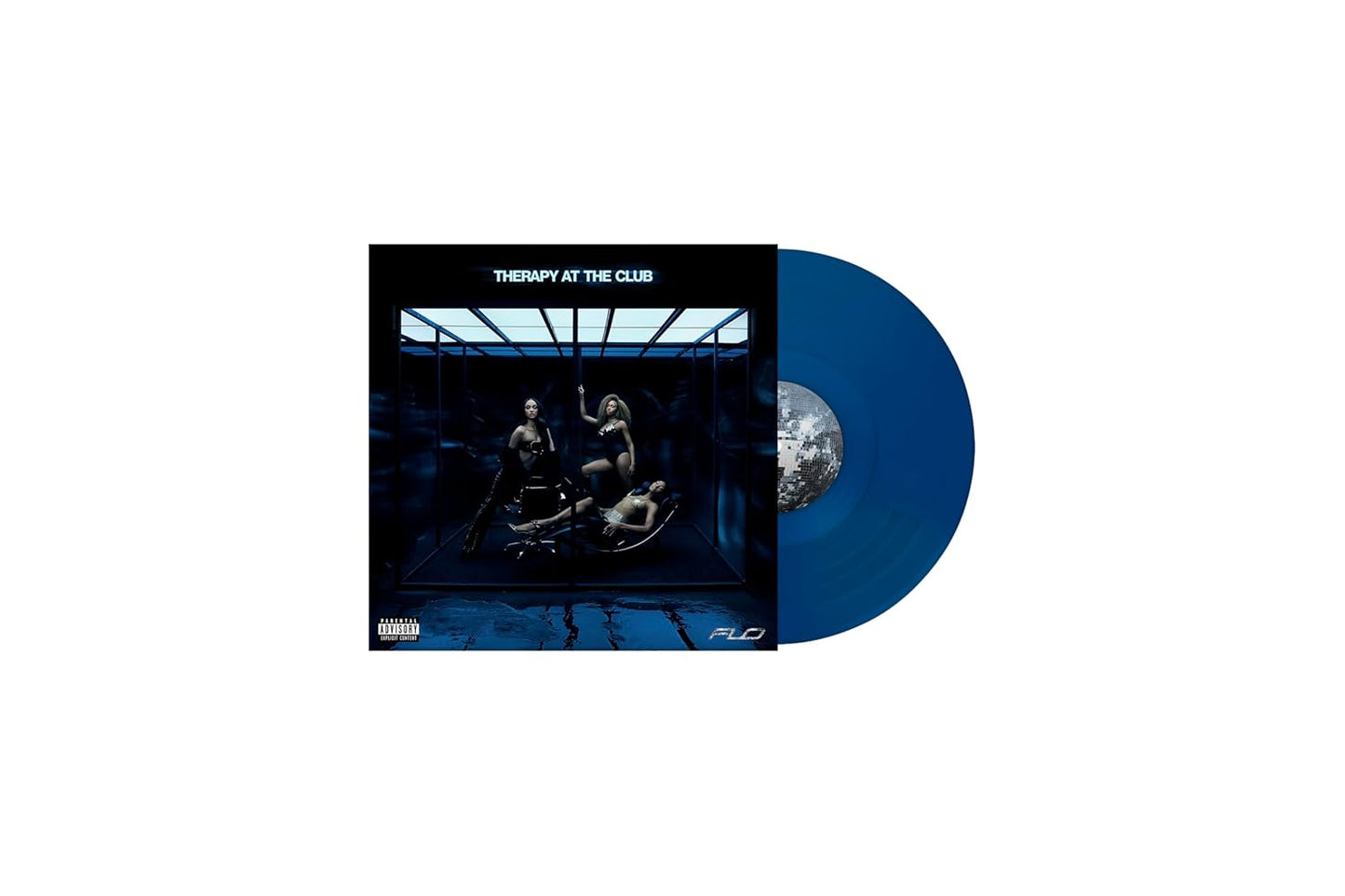 Therapy At The Club [Neon Blue Vinyl LP]