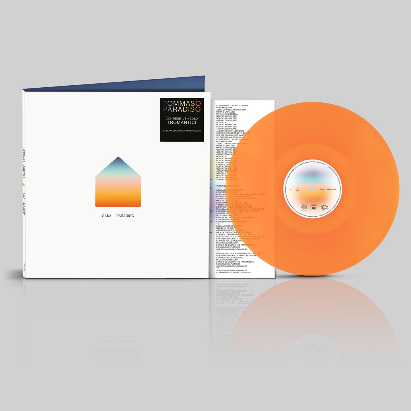Casa Paradiso [LP]