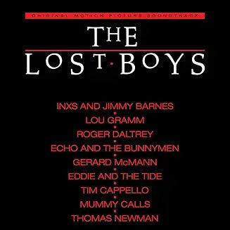 Various Artists – The Lost Boys (Soundtrack) [40th Anniversary Clear Yellow Gold Vinyl] product image 2