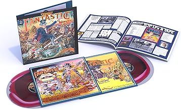 Captain Fantastic And The Brown Dirt Cowboy (50th Anniversary) [2LP] (Multicolor 180 Gram Bonus Tracks Booklet)