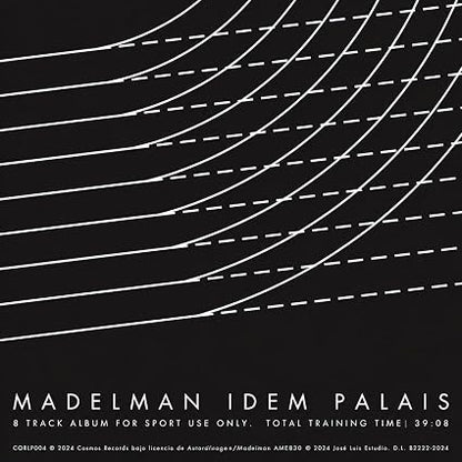 Madelman – Idem Palais [LP] — release image 2